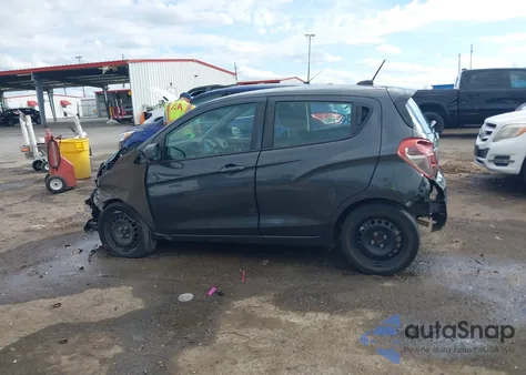 2020 Chevrolet Spark Fwd Ls Automatic from USA, damaged, VIN KL8CB6SA4LC451878